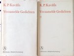 Kaváfis, K.P. - Verzamelde gedichten (I + II) = complete set v.d. eerste druk