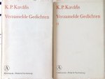 Kaváfis, K.P. - Verzamelde gedichten (I + II) = complete set v.d. eerste druk Kaváfis, K.P. - Verzamelde gedichten (I + II) = complete set v.d. eerste druk