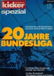 Heimann, Karl-Heinz - 20 Jahre Bundesliga