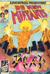 Junior Press - De New Mutants 06, geniete softcover, zeer goede staat