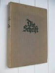 Jensen, Hans - Die Schrift in Vergangenheit und Gegenwart.
