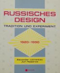 Aleksandr Nikolaevich Lavrentʹev 215234, Jurij V. Narasov - Russisches design Tradition und Experiment, 1920-1990