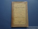 Scheffer, J.H. - Het geslacht Van Hogendorp. Van de 14de eeuw tot op heden. Naar onuitgegeven bronnen en oorspronkelijke stukken bewerkt. Met een veertigtal familiewapens opgeluisterd door Fr. D.O. Obreen.