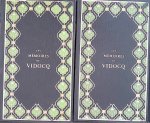 Vidocq, Eugène François - Les mémoires de Vidocq (2 volumes)
