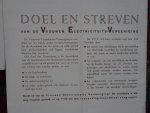  - 7 nummers BULLETIN VROUWEN ELECTRICITEITS VEREENIGING