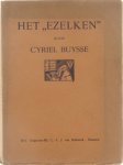 Cyriel Buysse - Het "ezelken" wat niet vergeten was