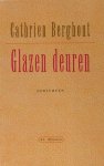 Berghout, Cathrien. - Glazen deuren. Berghout, Cathrien. - Glazen deuren.