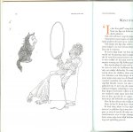 Bert de Vries , voorzitter bestuur  Soiale Verzekering  .. Illustraties van Peter Vos - veertig jaar AOW  .. Mijlpaal in de AOW  .. Met krekels en Mieren van Willem Drees