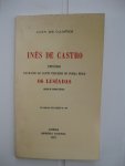 Castro, Inês de - Episódio extraído do canto terceiro do poema épico Os Lusíadas. Edição em catorze línguas.