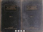 A.D.F.W. Lichtenbelt - Het Scheepsstoomwerktuig. Deel II: Het Hoofdwerktuig en de Voorstuwers. Handboek en Platen