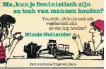 Hollander, Nicole - Ma, kun je feministisch zijn en toch van mannen houden?