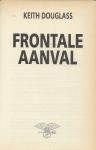 Keith  Douglass,  Vertaald  uit  het Engels  door Roelof  Postthuma - Frontale aanval  Seal Team Seven