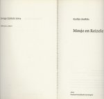 Stoffels, Karlijn  Omslagontwerp Rene van Vooren - Mosje en Reizele