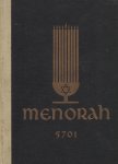Heymans, Hugo & J. Melkman - Menorah 5701 - Joods Jaarboek
