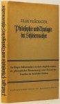 SCHLEIERMACHER, F., FLÜCKIGER, F. - Philosophie und Theologie bei Schleiermacher.