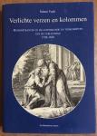 Simon Vuyk - Verlichte verzen en kolommen / remonstranten in de letterkunde en tijdschriften van de verlichting 1720-1820