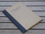 - Wageningsche verzen. Een keuze van gedichten verschenen tusschen de jaren 1930 en 1940 in het maandblad en den almanak van het Wageningsch Studentenco