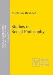 Rescher, Nicholas: - Rescher, Nicholas: Collected papers; Teil: Vol. 6., Studies in social philosophy