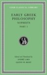 ... - (1) Early Greek Philosophy