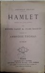 Thomas, Ambroise: - [Libretto] Hamlet... Nouvelle éd