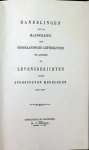 Collectief - Handelingen van de Maatschappij der Nederlandsche Letterkunde te Leiden en Levensberichten harer Afgestorven Medeleden 1916-1917