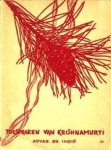 KRISHNAMURTI, J - Toespraken van Krishnamurti IV Adyar. Brits Indië