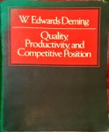Deming, W. Edwards - Quality, productivity and competitive position