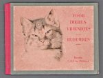 Marie, Tante. - Voor dierenvriendjes - Huisdieren