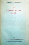 Hemingway, Ernest - In einem andern Land (Ex.1) (DUITSTALIG)