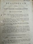  - Staatsblad der Vereenigde Nederlanden No 79. Wet, houdende bepalingen op het Stuk der Jagt en Visscherij, gearresteerd den 11 Julij 1814, no. 29.