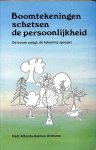 Albarda Hankes Drielsma - Boomtekeningen schetsen de persoonlijkheid; de boom zwijgt, de tekening spreekt