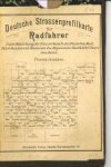  - Deutsche Strassenprofilkarte für Radfahrer unter Mitwirkung der Gauverbände des Deutschen Radfahrerbundes und Consulate der allgemeinen Radfahrer-Union bearbeitet, 23 Hannover