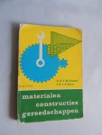 Krijnen,H.J.M. & J.P. van der Have - Tuinbouwtechniek. Deel II. Materialen, constructies en gereedschappen.