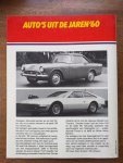 Milder, Maarten - Auto's uit de jaren 60