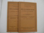 Goemans, L Larochette, P. en Sondervorst, V. - Exercices adaptés au précis de grammaire française à l'usage des flamands. Ie et IIe partie.