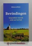 Belzen, Adriaan van - Bevindingen --- Gesprekken over de orde van het heil