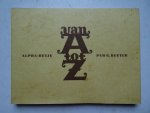 Rueter, Pam G.. - Van A tot Z. Alpha-Betje.