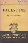 Parkes, James - Palestine