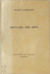 Roger Avermaete 11999 - Bréviaire des arts [ex. H.C. déd. à Richard De Clerck]