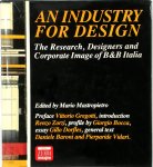 Mario Mastropietro 147676 - An Industry For Design The Research, Designers and Corporate Image of B&B Italia
