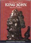 ASHLEY, MAURICE - The life and times of King John