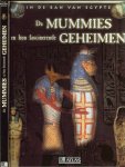 Maspero Gaston Egyptoloog  en Fhoto's van E. Lessing en H. Lewandowski - De mummies en hun fascinerende geheimen .. uit de serie , In de ban van Egypte
