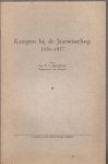 Berghuis, Dr. W.P. - Kampen bij de jaarwisseling 1956-1957. Naast talrijke problemen van stadsontwikkeIing : Verkeessituatie blijft zaakvan eerste orde. (