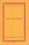 Roemans, Dr. Rob. (bew.) - Carel ende Elegast. Middelnederlandsche ridderroman met aanteekeningen en pibliographie