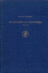 Posthumus, N.W. - De uitvoer van Amsterdam 1543-1545