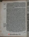 Crespin, Jean - Den Staet der Kercken, mitsgaders de regieringe ende menschelicke insettingen der Pausen. En oock de bysonderste geschiedenissen dewelcke onder alle Keyseren, Coningen, Vorsten en Regienten over den geheelen Aertbodem, gebeurt zijn. Alles begi...