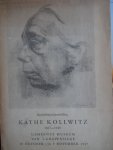 J.C.E.W. - Käthe Kollwitz.  -  1867-1945  - herdenkingstentoonstelling