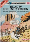- De Blauwbloezen nr.10 blauw en uniformen 1e druk - De Blauwbloezen nr.10 blauw en uniformen 1e druk