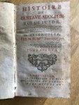 Arkenholtz - Histoire de Gustve-Adolphe Roi de Suede Tome 2