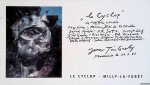 Tinguely, Jean & Elvan Zabunyan & Evelyne Pomey - Le Cyclop de Eva Aeppli, Luginbühl, Corry Rivers, Arman, Niki de St. Phalle, Daniel Spoerri, J.R. Soto, Joseph Imhof . . .
